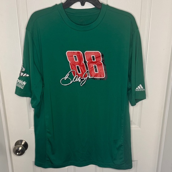 adidas Other - Adidas Dale Jr Green and Red Graphic Tee